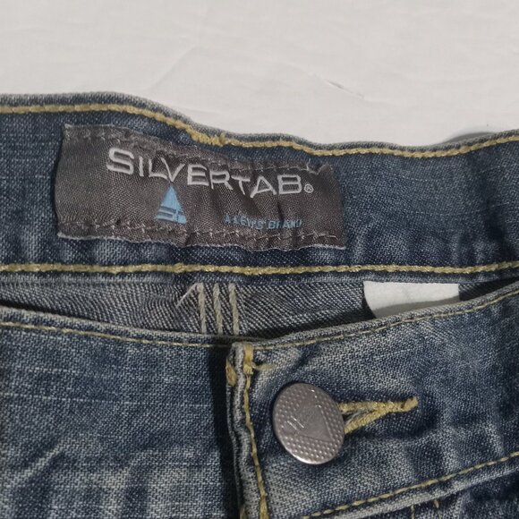 Levi's Men's Silvertab VTG 2001 Carpenter Shorts 36 - Picture 6 of 8